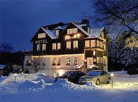 Felsenburg Hotel Altenberg (Monts-Métallifères)