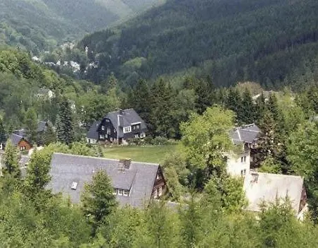 Hotel Felsenburg Altenberg (Monts-Métallifères)