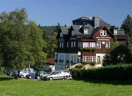 Felsenburg Hotel Altenberg (Monts-Métallifères)