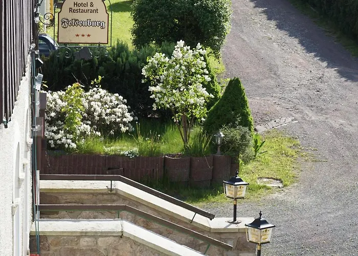 Hotel Felsenburg 3*
